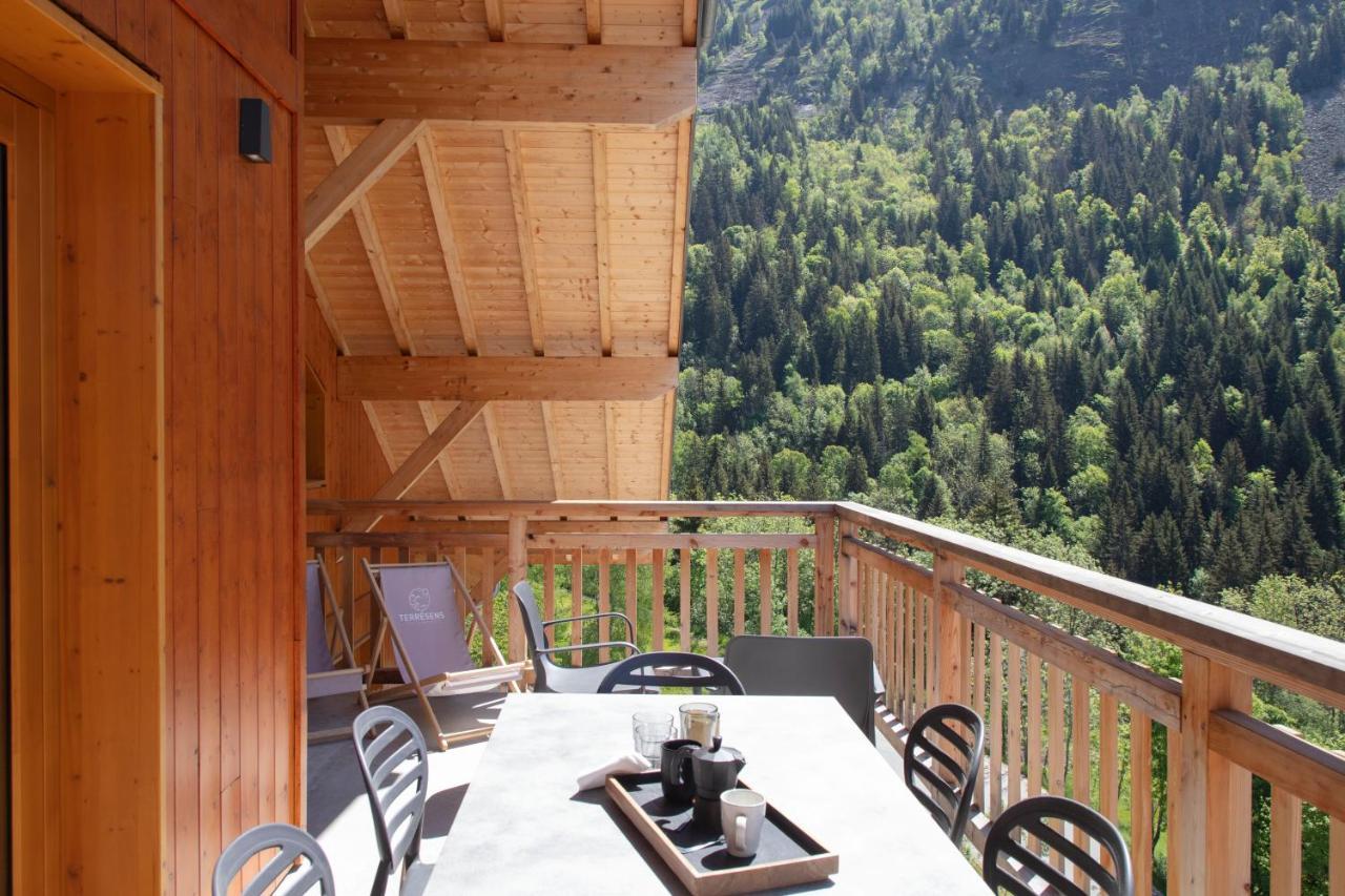 Aparthotel Terresens - Les Edelweiss Vaujany Exterior foto