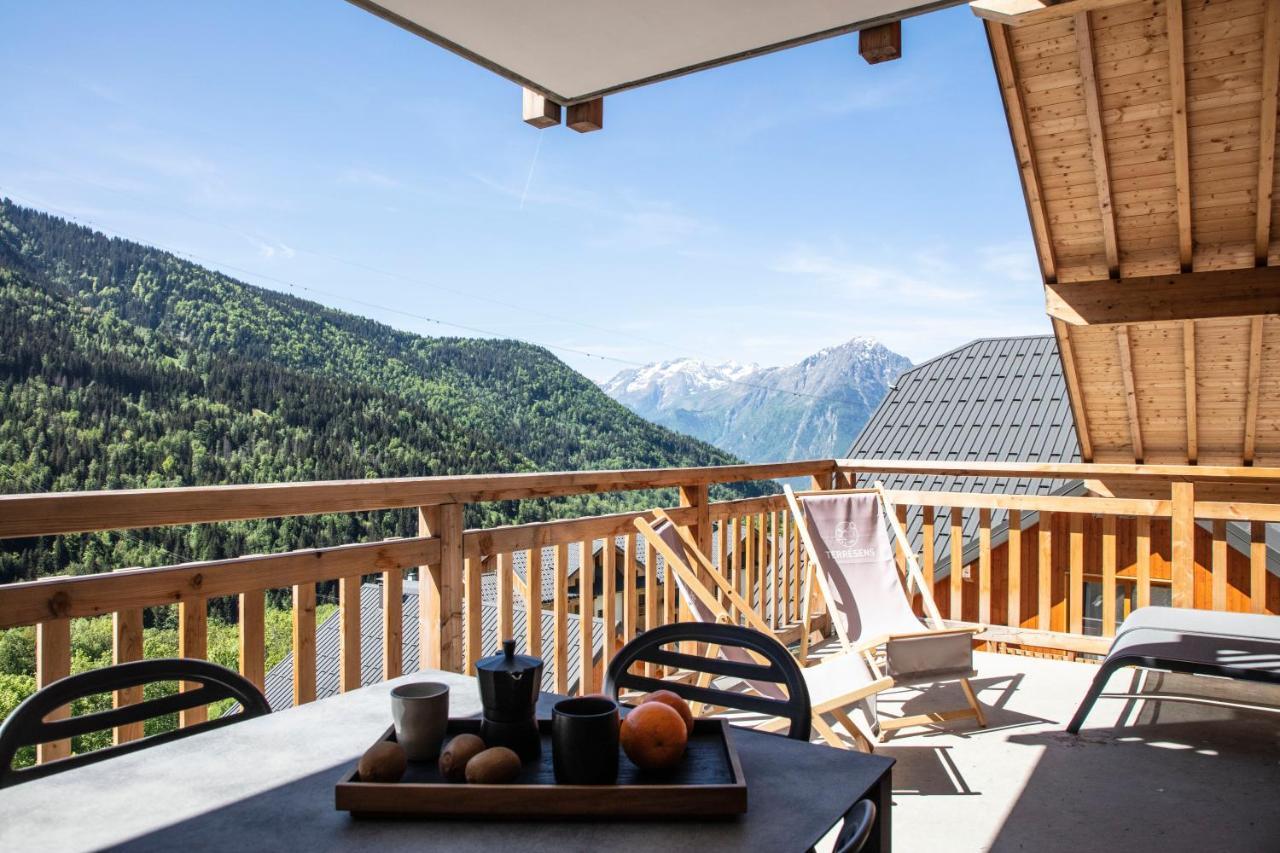 Aparthotel Terresens - Les Edelweiss Vaujany Exterior foto